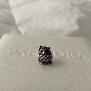 Owl Pandora charm